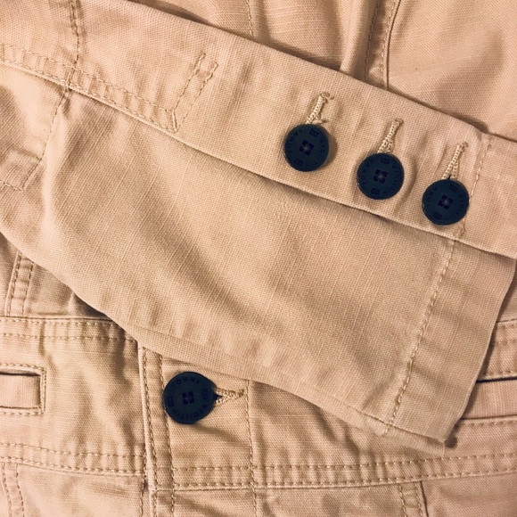 Tommy Hilfiger Beige Blazer - Picture 3 of 3